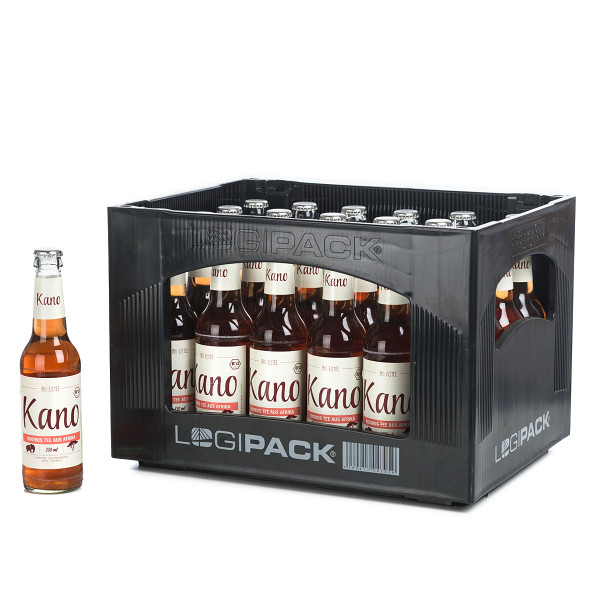 Kano Bio-Eistee Rooibos Tee aus Afrika 24 x 0,33l