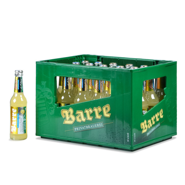 Barre Natur Alster alkoholfrei 24 x 0,33l