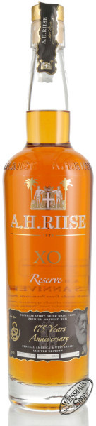 A.H. Riise XO Reserva 175 Aniversario Rum 0,7l