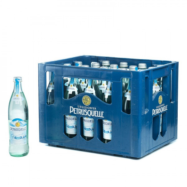 Siegsdorfer Petrusquelle Gourmet Spritzig 20 x 0,5l