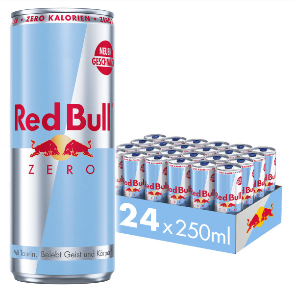 Red Bull Zero Calories 24 x 0,25l