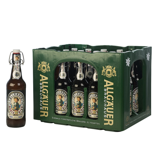 Allgäuer Büble Edelweißbier 20 x 0,5l