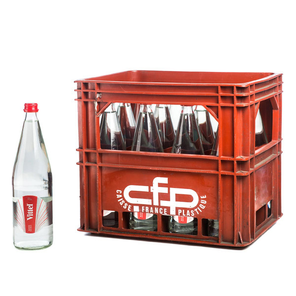 Vittel 12 x 1l Glas
