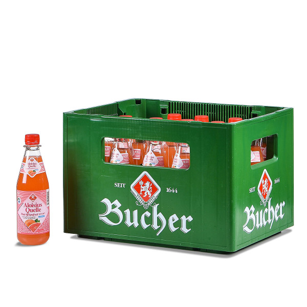 Aloisius Quelle Pink Grapefruit Sport 20 x 0,5l PET