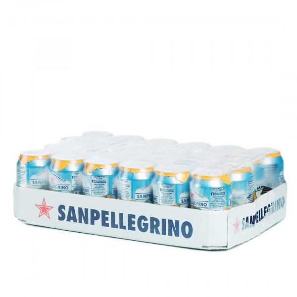 San Pellegrino Aranciata Dose Orange 24 x 0,33l