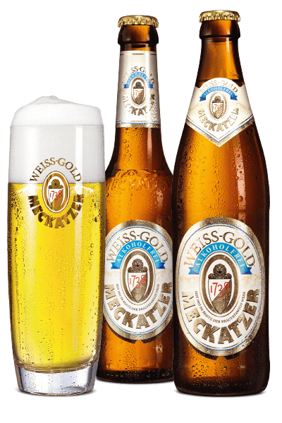 Meckatzer Weiss Gold alkoholfrei 20 x 0,5l Glas