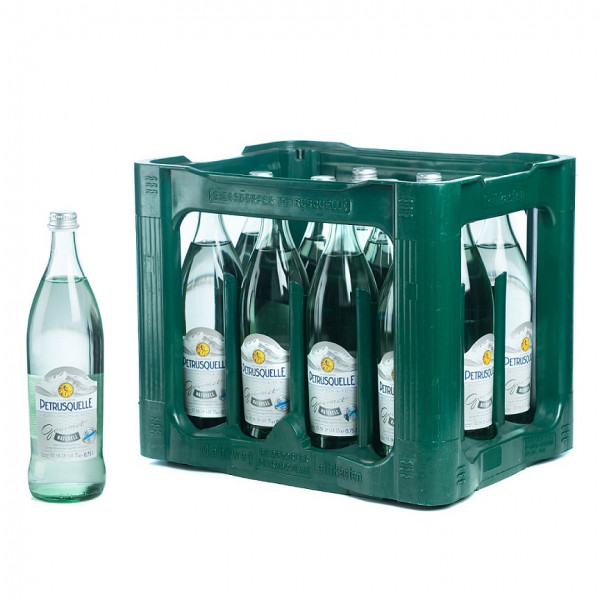 Siegsdorfer Petrusquelle Gourmet Naturell 12 x 0,75l