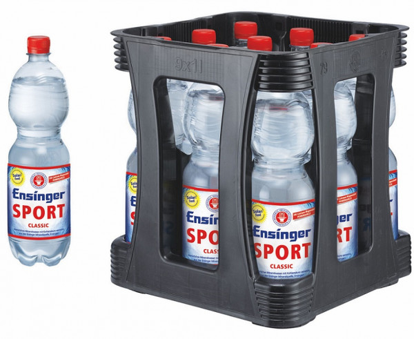 Ensinger Sport Classic PET 9 x 1l