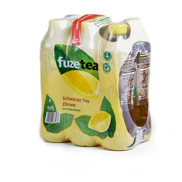 Fuze Tea Zitrone 6 x 1l