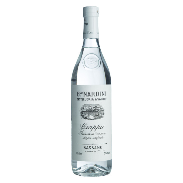 Grappa Nardini Bianca (Aquavite) 1l