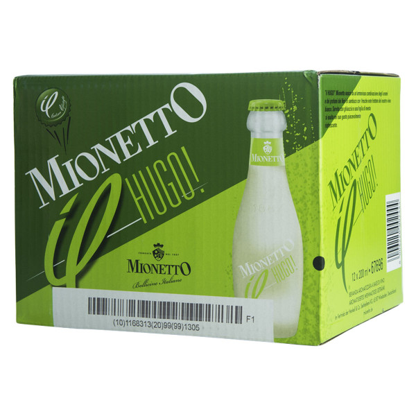 Mionetto il Hugo 12 x 0,2l