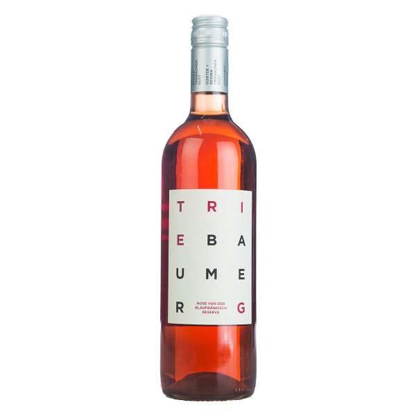 Rosé von der Blaufränkisch Reserve Triebaumer 0,75l