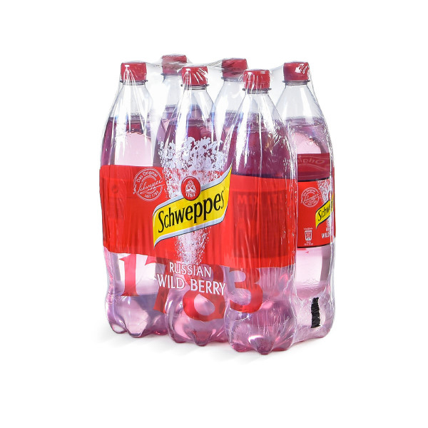 Schweppes Dry Tonic Water 6 x 1,25l