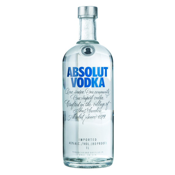 Absolut Vodka 1l