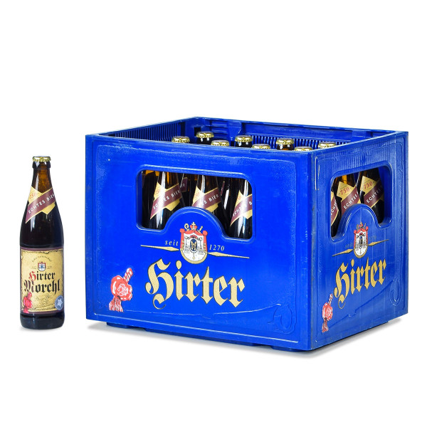 Hirter Morchl Dunkel 20 x 0,5l