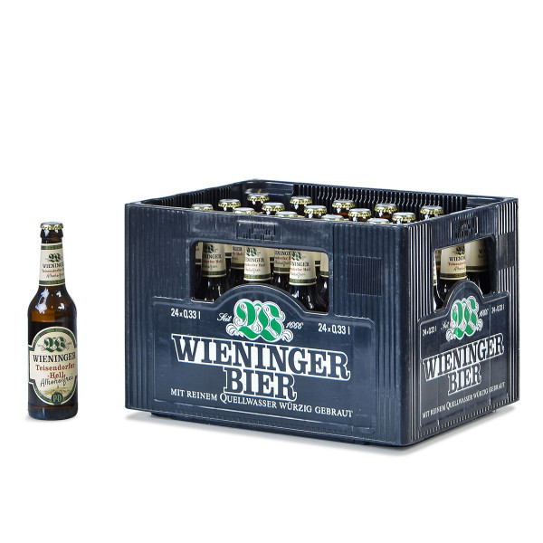 Wieninger Natur alkoholfrei 24 x 0,33l