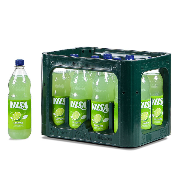 Vilsa Limette 12 x 1l