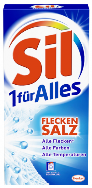 Sil 1 fuer Alles Flecken Salz Pulver