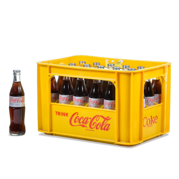 Coca-Cola light 24 x 0,33l Glas