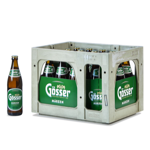 Gösser Märzen 18 x 0,5l