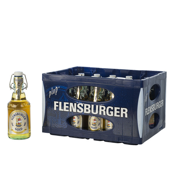 Flensburger Gold 20 x 0,33l