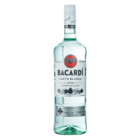 Bacardi Superior White Rum 1l Bacardi Superior White Rum 1l