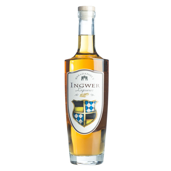 Max & Daniel's Bio Ingwer Liqueur 0,5l