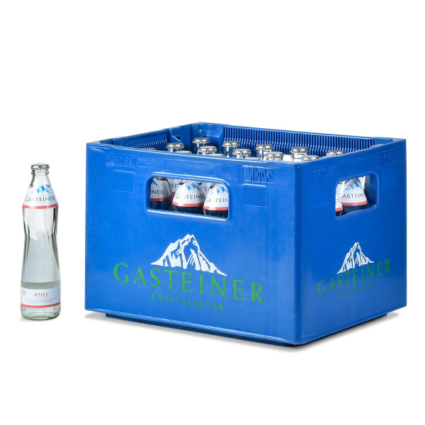 Gasteiner Mineralwasser still 24 x 0,33l