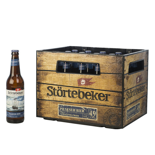 Störtebeker Pilsener 20 x 0,5l