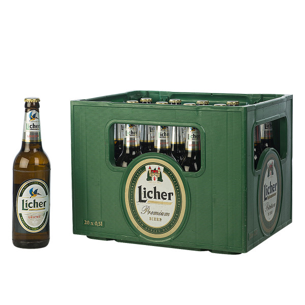 Licher Leicht 20 x 0,5l