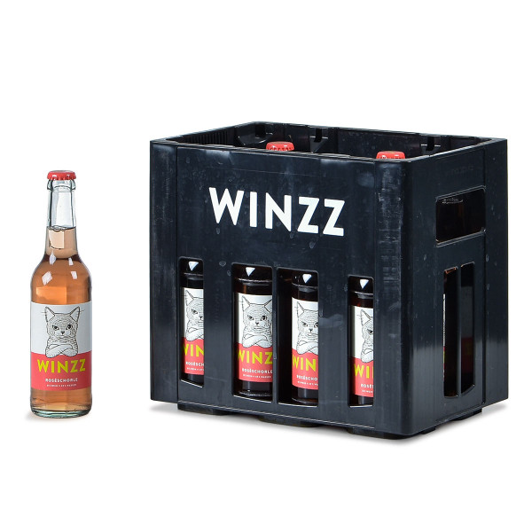 WINZZ Weinschorle rose 12 x 0,33l