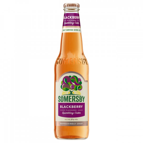 Somersby Cider Blackberry 6 x 4 x 0,33l