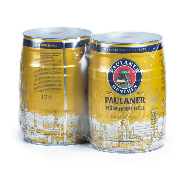 Paulaner Hell Dose 2 x 5,0l