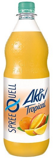 Spreequell Aktiv Tropical 12 x 1l PET