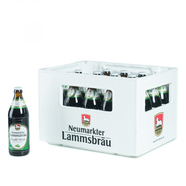 Lammsbräu Dunkle Weiße Bio 20 x 0,5l