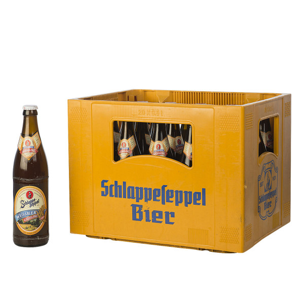 Schlappeseppel Weizen alkoholfrei 20 x 0,5l