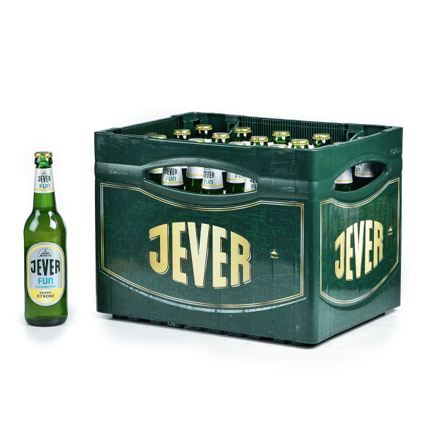 Jever Fun Alkoholfrei Biermix Zitrone 20 x 0,5l