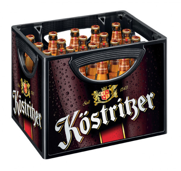 Köstritzer Kellerbier 20 x 0,5l Kasten