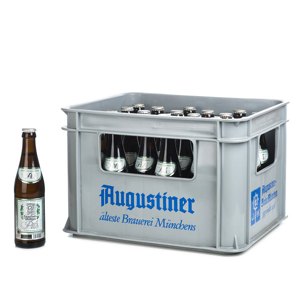 Augustiner Pils in der 0,33l Glasfalsche