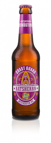 Ratsherrn Coast Guard Westküsten IPA 24 x 0,33l