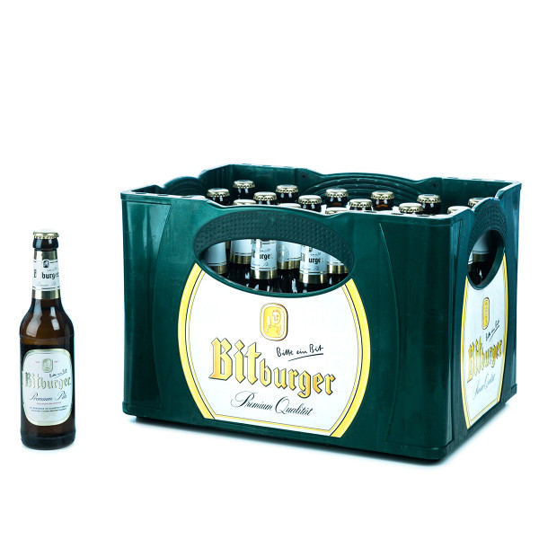 Bitburger Premium Pils 24 x 0,33l