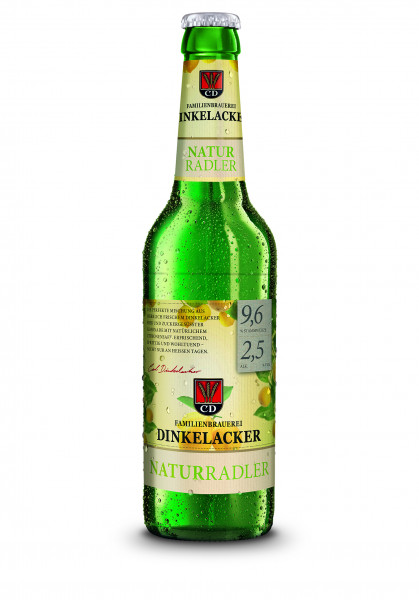 Dinkelacker Naturradler 24 x 0,33l