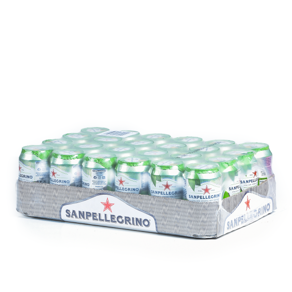 San Pellegrino Limone e Menta Dose 24 x 0,33l