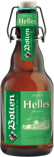 Bolten Helles Bügelflasche 20 x 0,33l