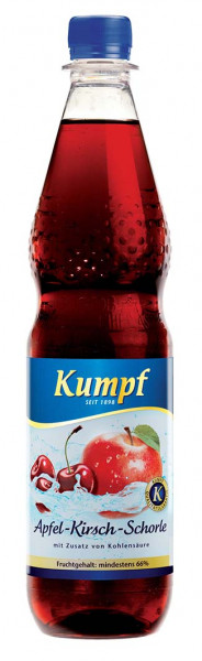 Kumpf Apfel-Kirsch-Schorle 12 x 0,75l