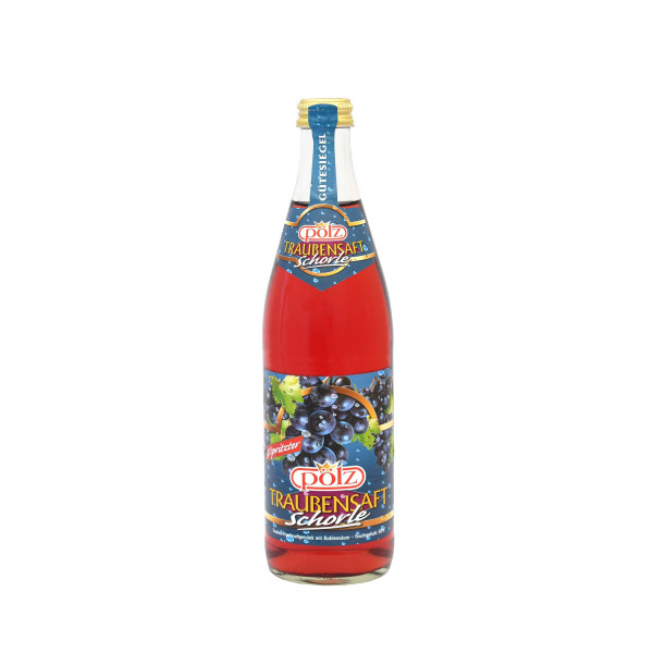 Pölz Traubensaft Schorle 20 x 0,5l