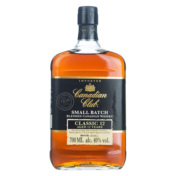 Canadian Club Whisky 12 Years Old 0,7l