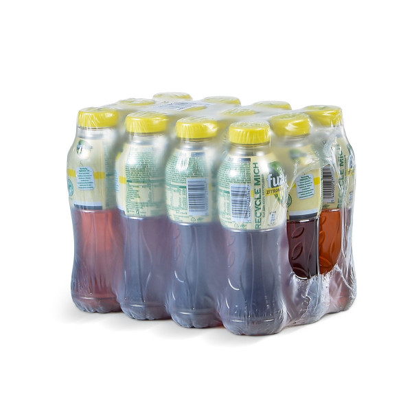 Fuze Tea Schwarzer Tee Zitrone 12 x 0,5l