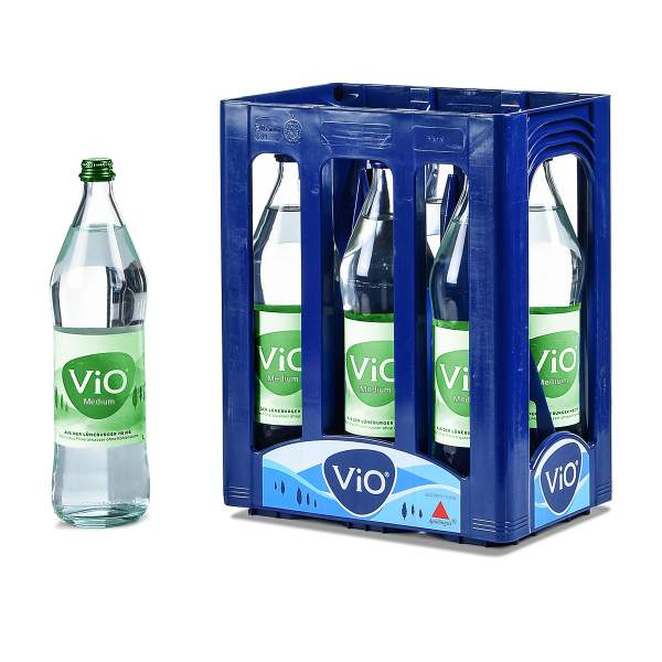 ViO Medium 6 x 1l Glas