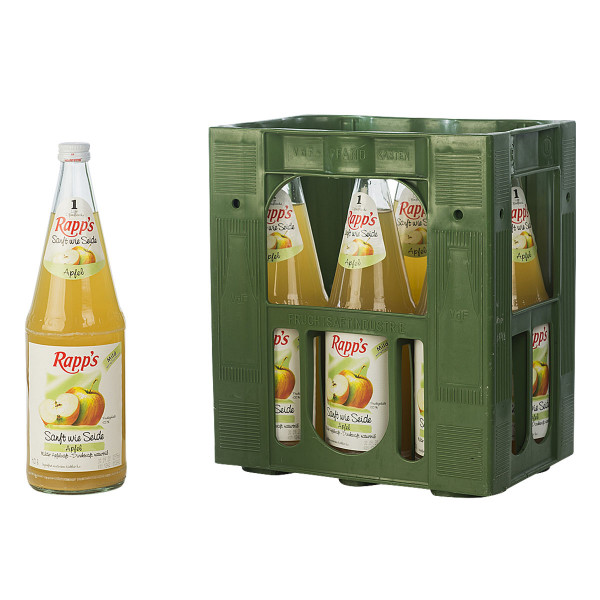 Rapp's Sanft wie Seide Apfel 6 x 1l